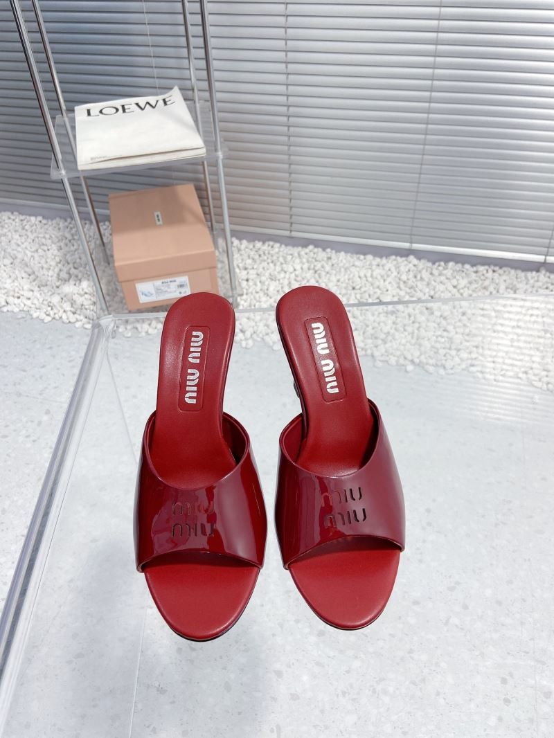 Miu Miu Sandals